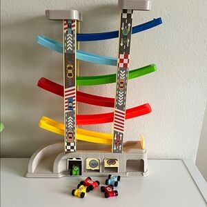 Amazon Multi-Color Racing Ramp Set